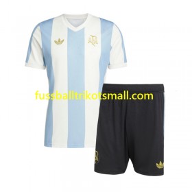 Fußballtrikots Argentinien 50 Anniversary Kinder Kurzarm Heimtrikotsatz kaufen